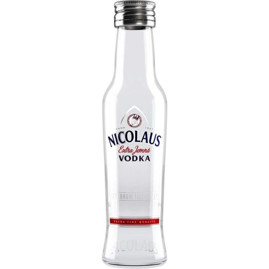 Nicolaus Vodka Extra Jemná 0,04l