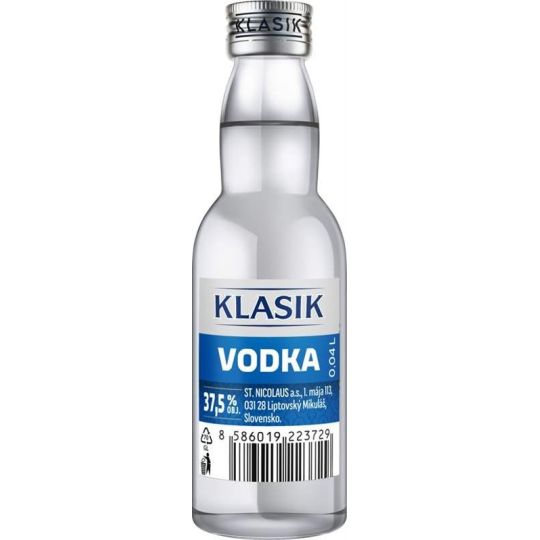 Klasik Vodka Jemná 0,04l