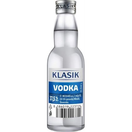Klasik Vodka Jemná 0,04l