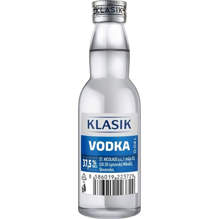 Klasik Vodka Jemná 0,04l