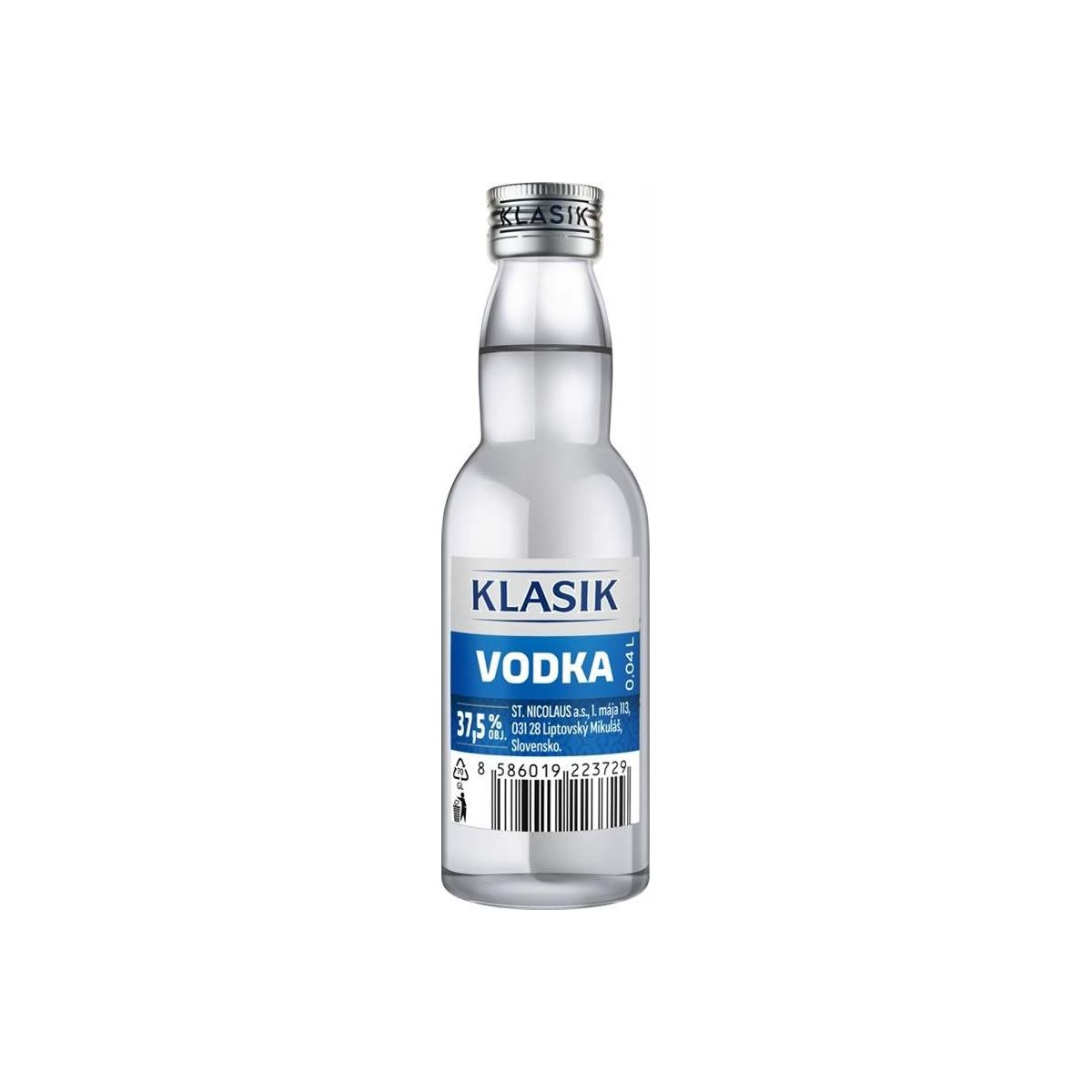 Klasik Vodka Jemná 0,04l