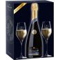 Bohemia Sekt Prestige brut 0,75l + 2x sklenička