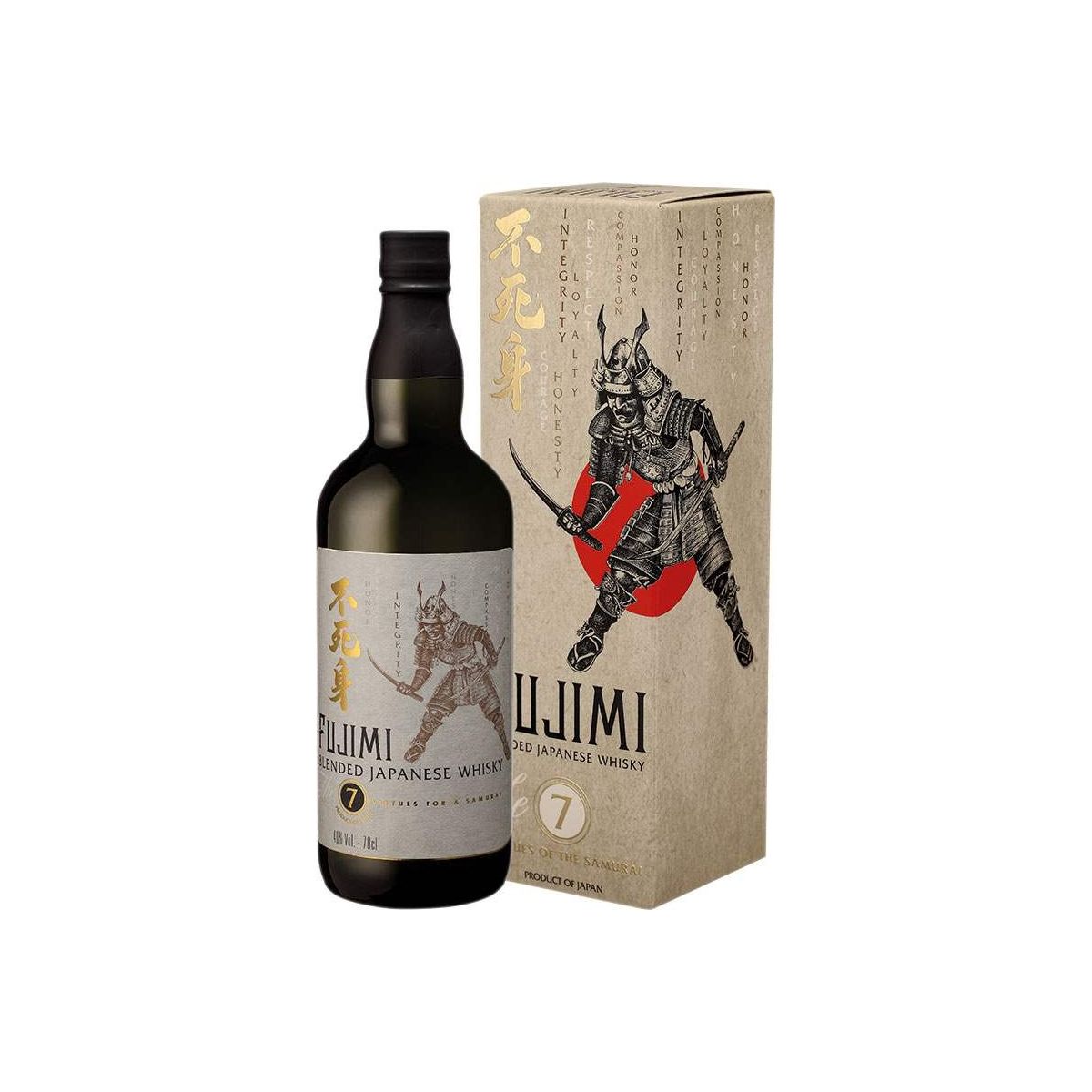 Fujimi Japanese Whisky 0,7l