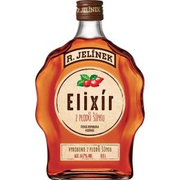 R. Jelínek Elixír z plodu šípků 0,5l budík