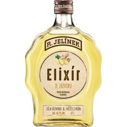 R. Jelínek Elixír ze zázvoru 0,7l budík