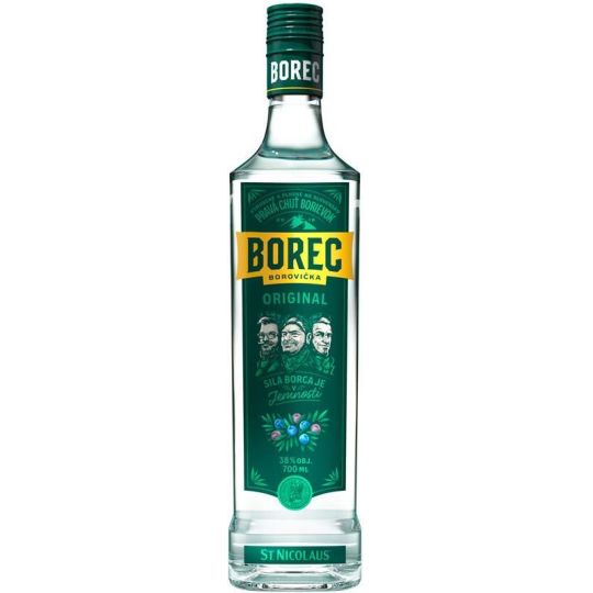 Borec Borovička St.Nicolaus 0,7l