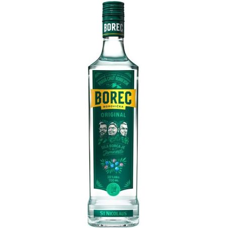 Borec Borovička St.Nicolaus 0,7l