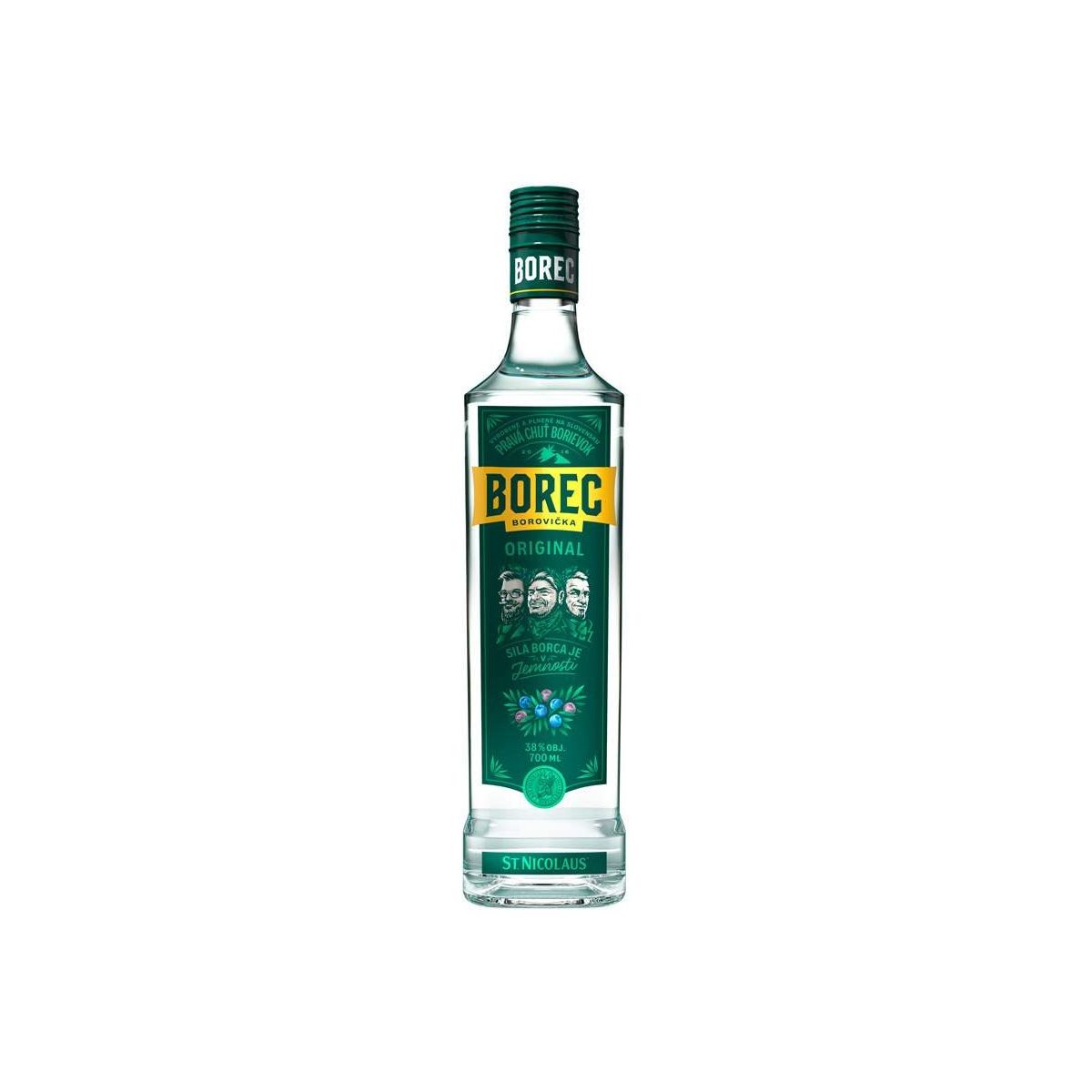 Borec Borovička St.Nicolaus 0,7l