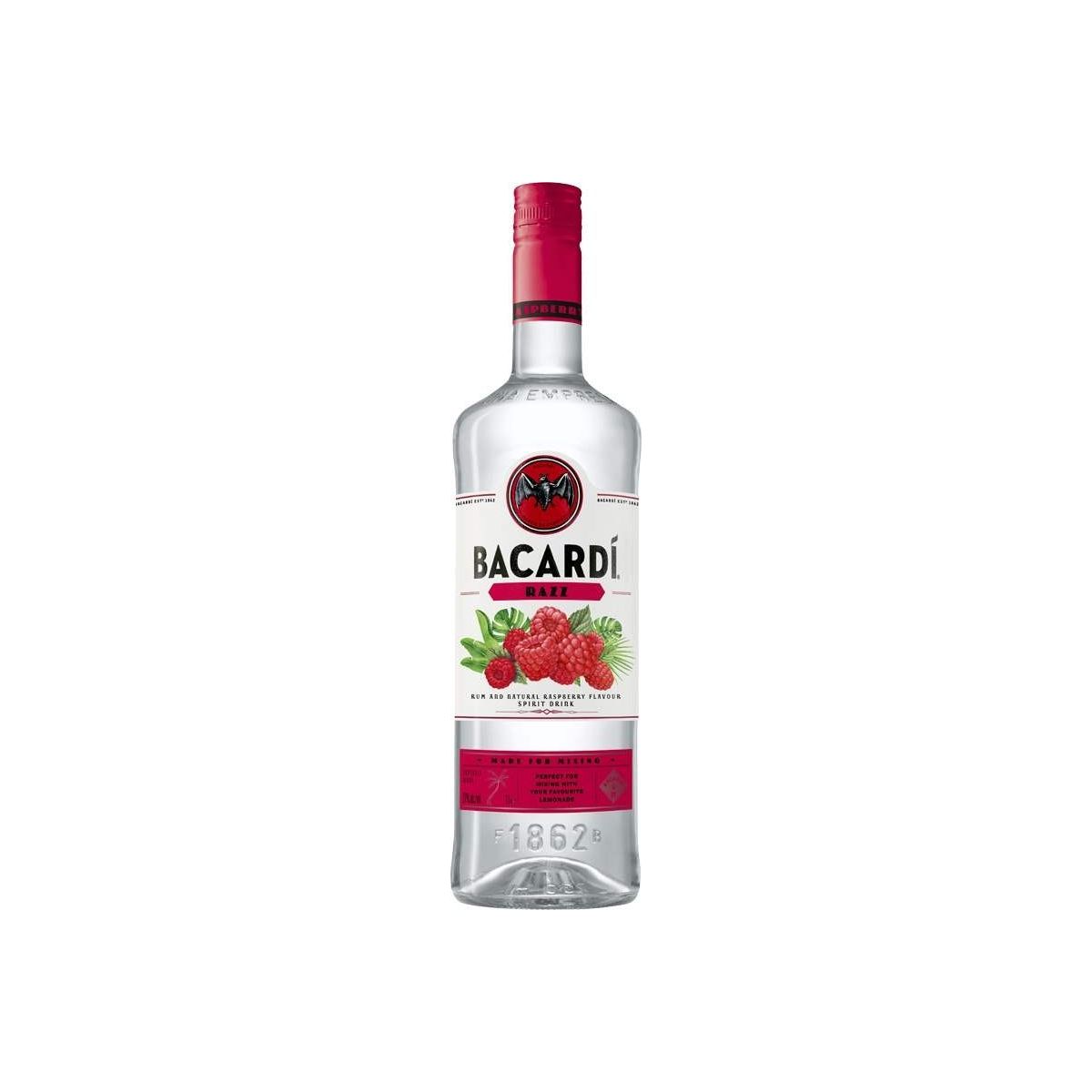 Bacardi Razz 1l