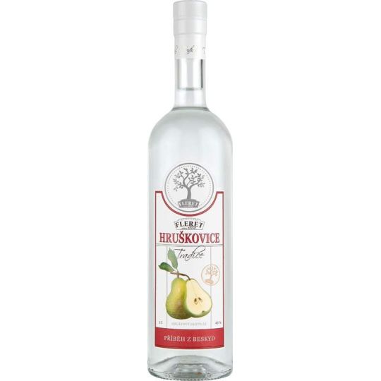 Hruškovice fleret 40% 1l