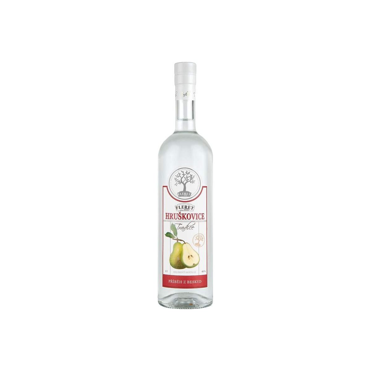 Hruškovice fleret 40% 1l