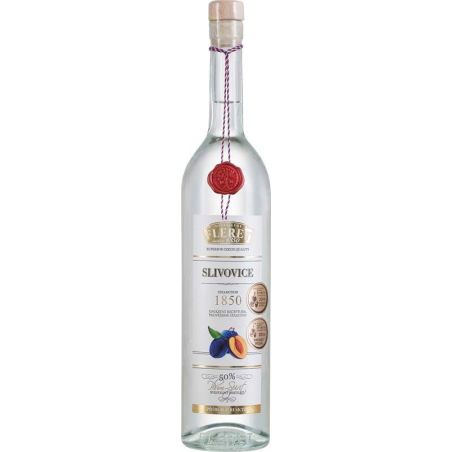 Slivovice fleret 50% 0,7l s pečetí