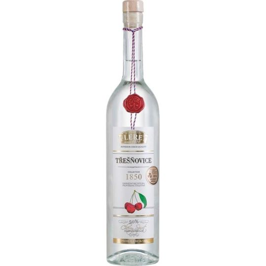 Třešňovice fleret 50% 0,7l s pečetí