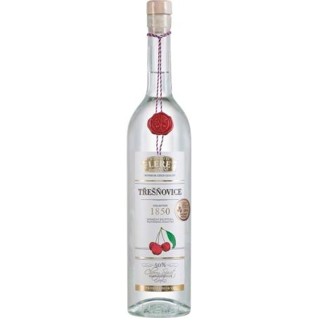 Třešňovice fleret 50% 0,7l s pečetí