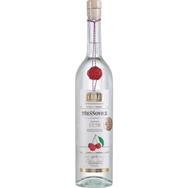Třešňovice fleret 50% 0,7l s pečetí
