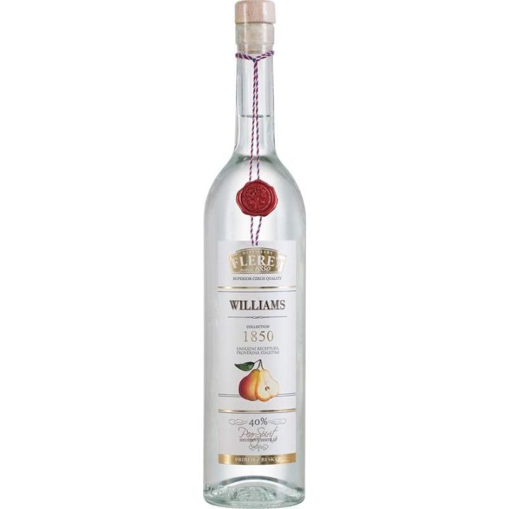 Williams 1850 Fleret 40% 0,7l s pečetí