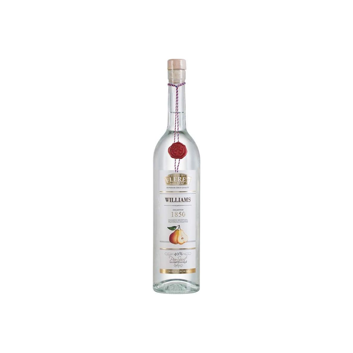 Williams 1850 Fleret 40% 0,7l s pečetí