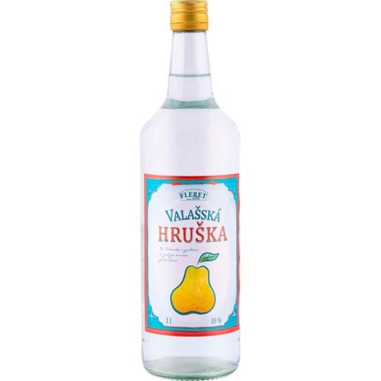 Valašská hruška Fleret 1l