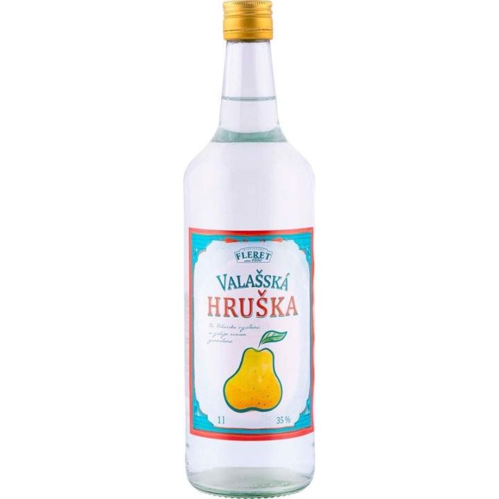 Valašská hruška Fleret 1l