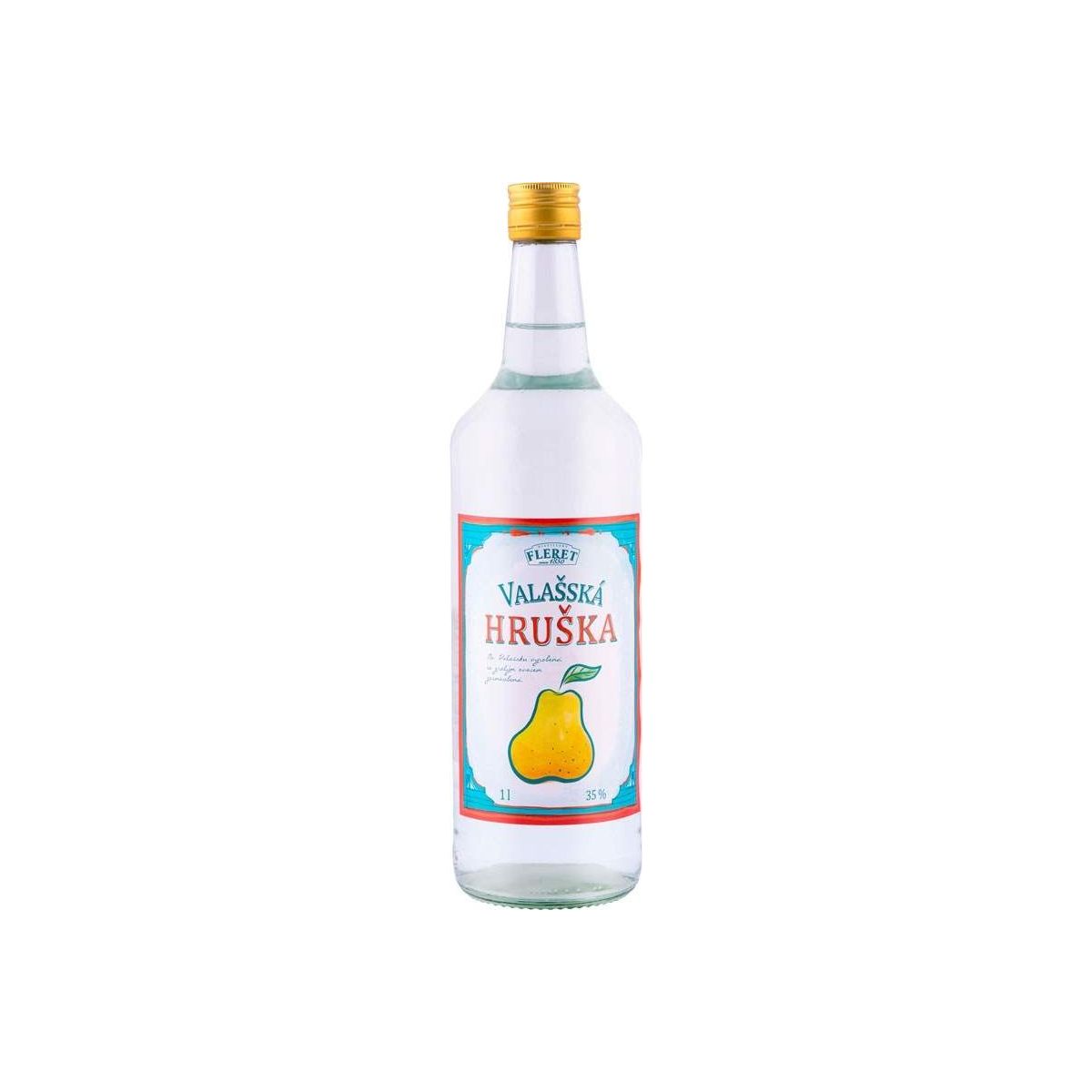 Valašská hruška Fleret 1l