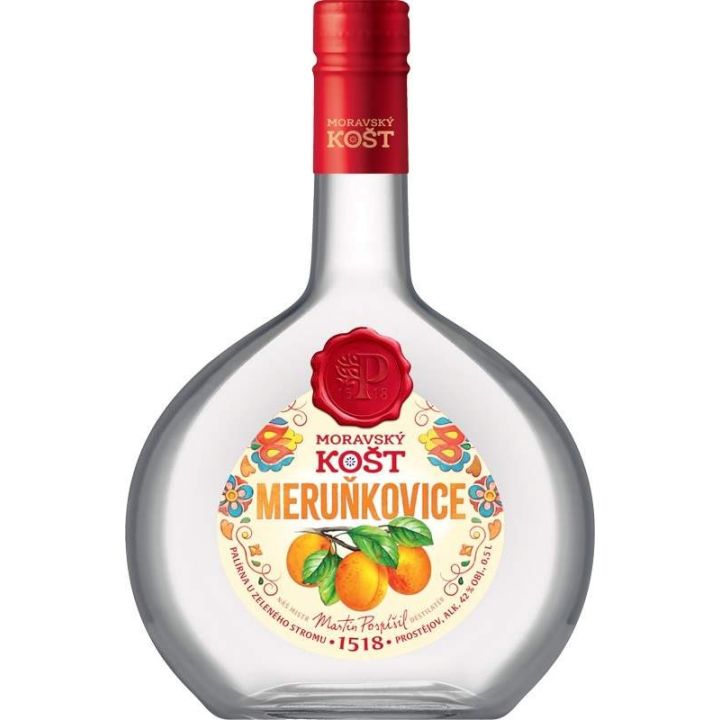 Moravský Košt Meruňkovice 0,5l
