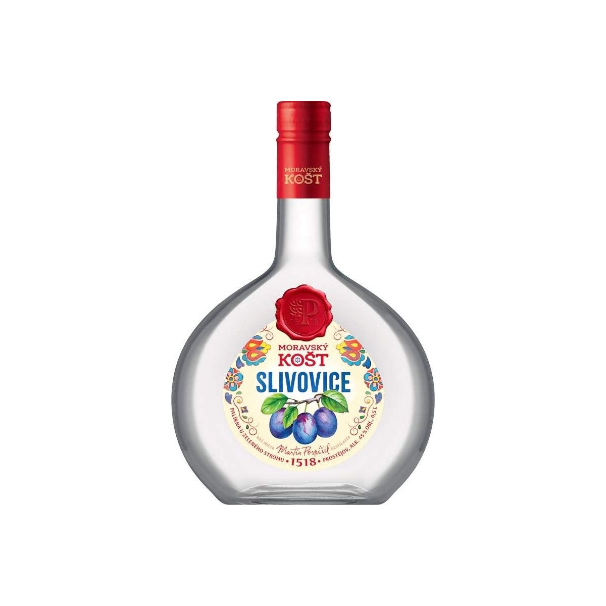 Moravský Košt Slivovice 0,5l