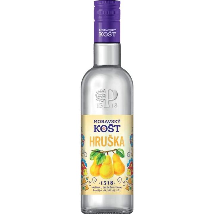 Moravský Košt Hruška 0,5l