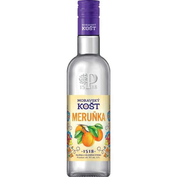 Moravský Košt Meruňka 0,5l