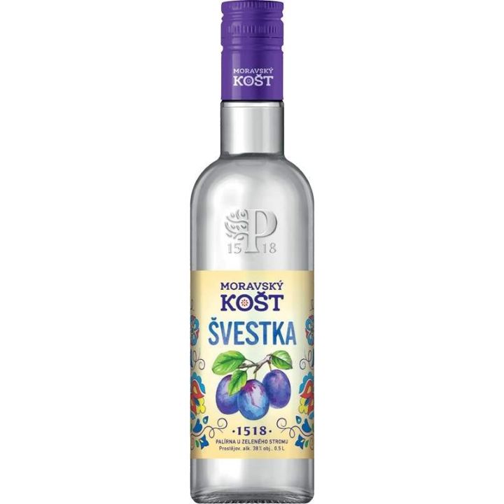 Moravský Košt Švestka 0,5l