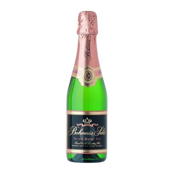 Bohemia Sekt rosé demi sec 0,375l