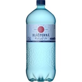 Kláštorná Kalcia jemně sycená 1,5l - PET