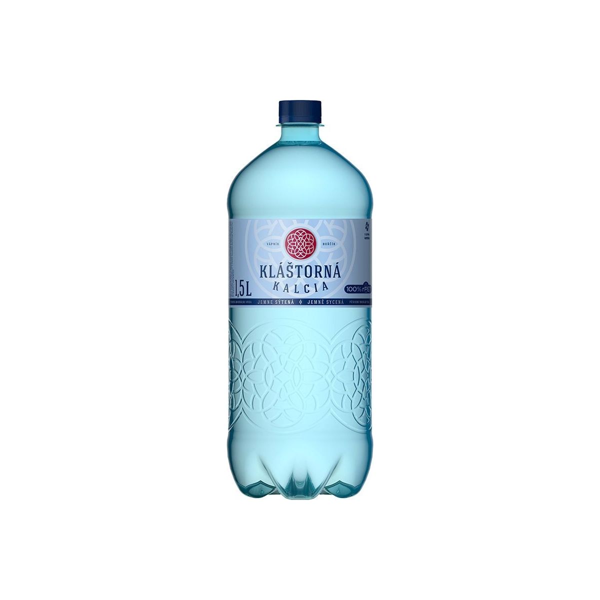 Kláštorná Kalcia jemně sycená 1,5l - PET
