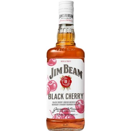 Jim Beam Black Cherry 1l