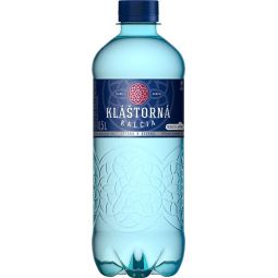 Kláštorná Kalcia sycená 0,5l - PET