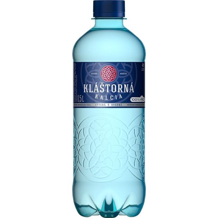Kláštorná Kalcia sycená 0,5l - PET