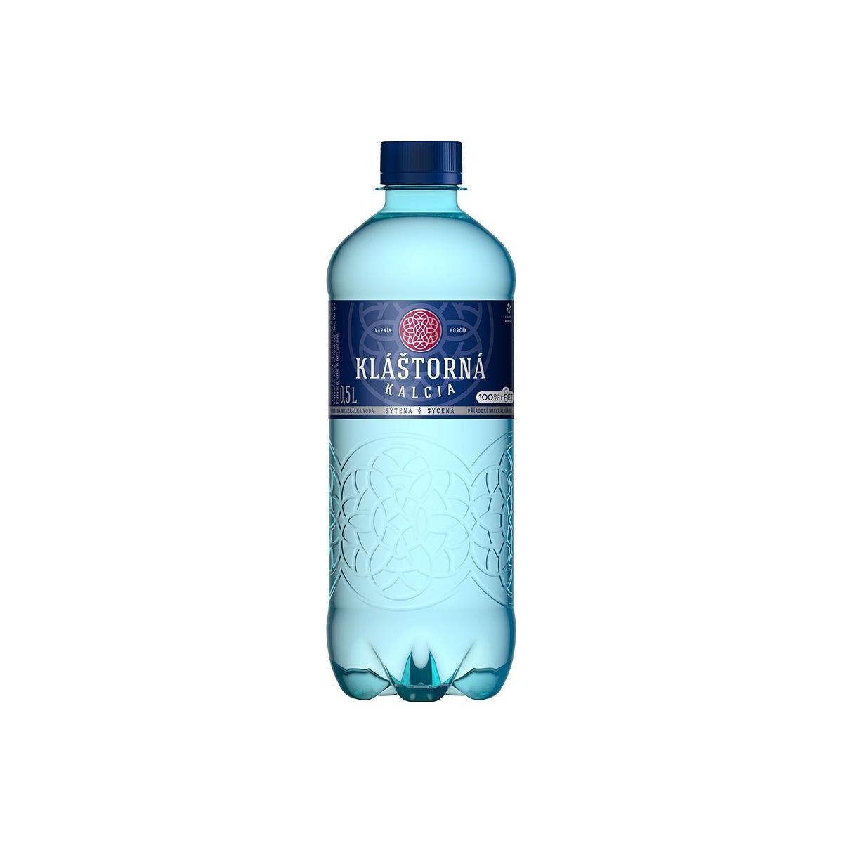 Kláštorná Kalcia sycená 0,5l - PET