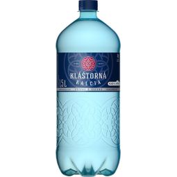 Kláštorná Kalcia sycená 1,5l - PET