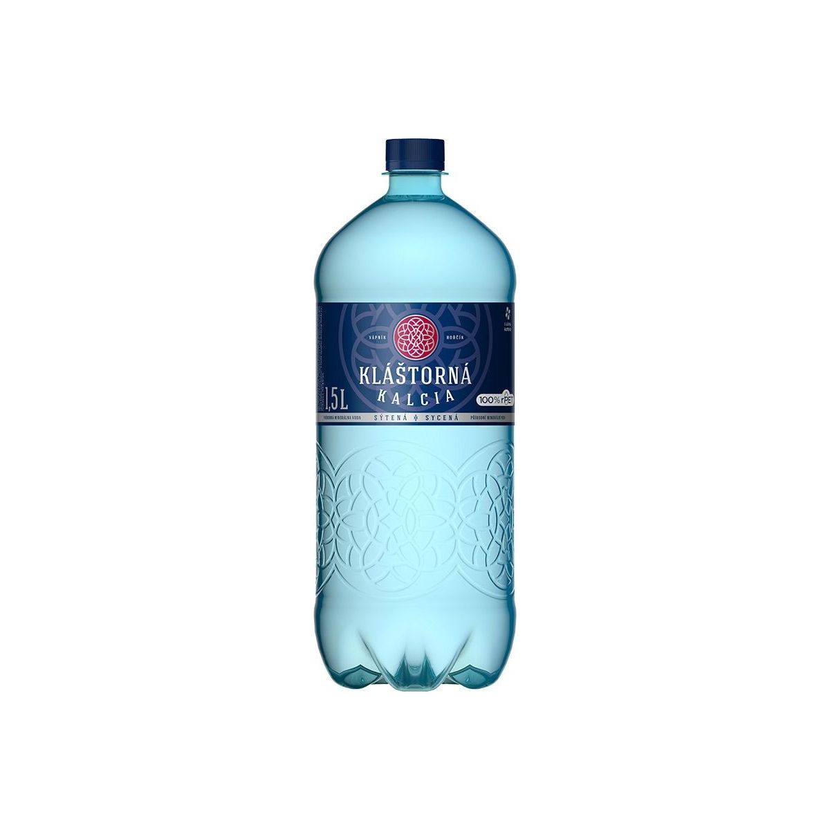 Kláštorná Kalcia sycená 1,5l - PET