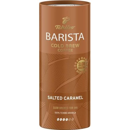 Tchibo Barista Cold Brew Coffee - Salted Caramel 0,235l plech