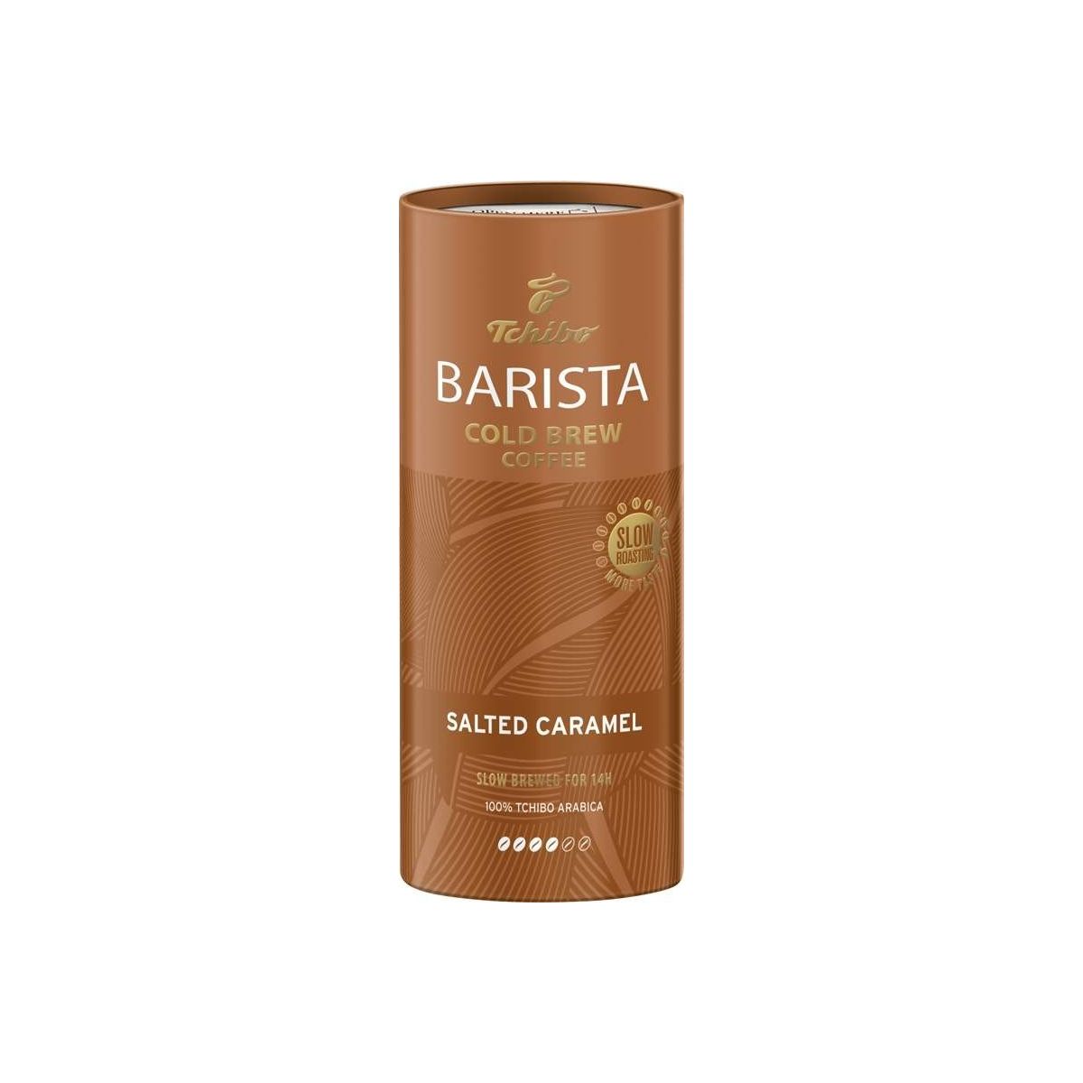 Tchibo Barista Cold Brew Coffee - Salted Caramel 0,235l plech