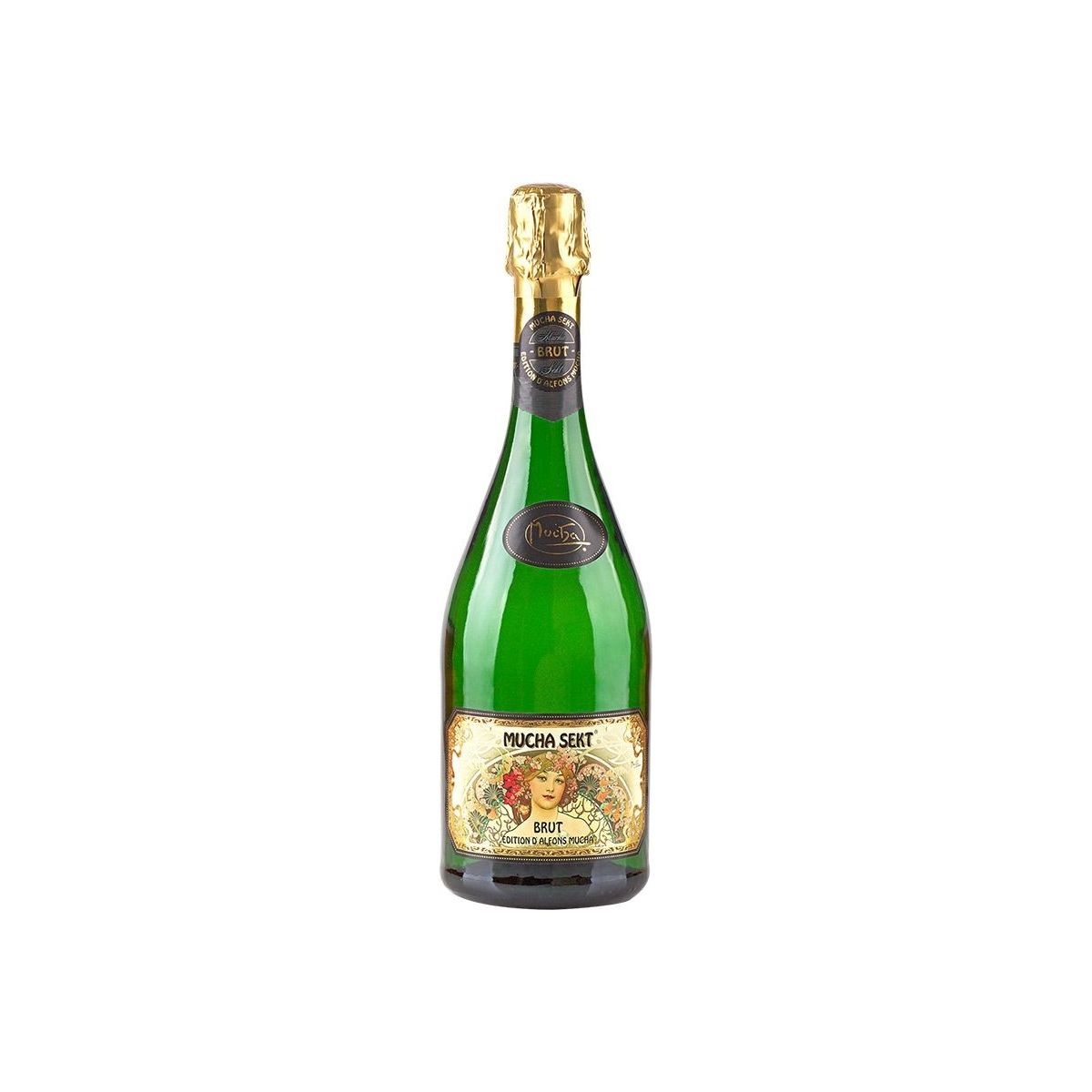 Mucha Sekt brut 0,75l