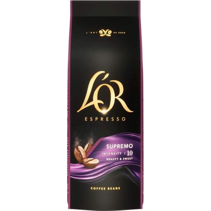 L´OR Espresso Supremo 500g zrno