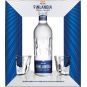 Finlandia Vodka 0,7l - kazeta + 2x sklenička