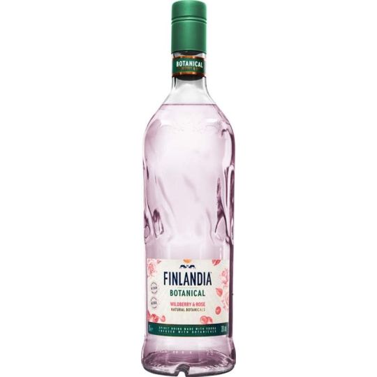 Finlandia Botanical Lesní ovoce & růže 1l