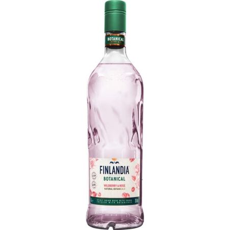 Finlandia Botanical Lesní ovoce & růže 1l