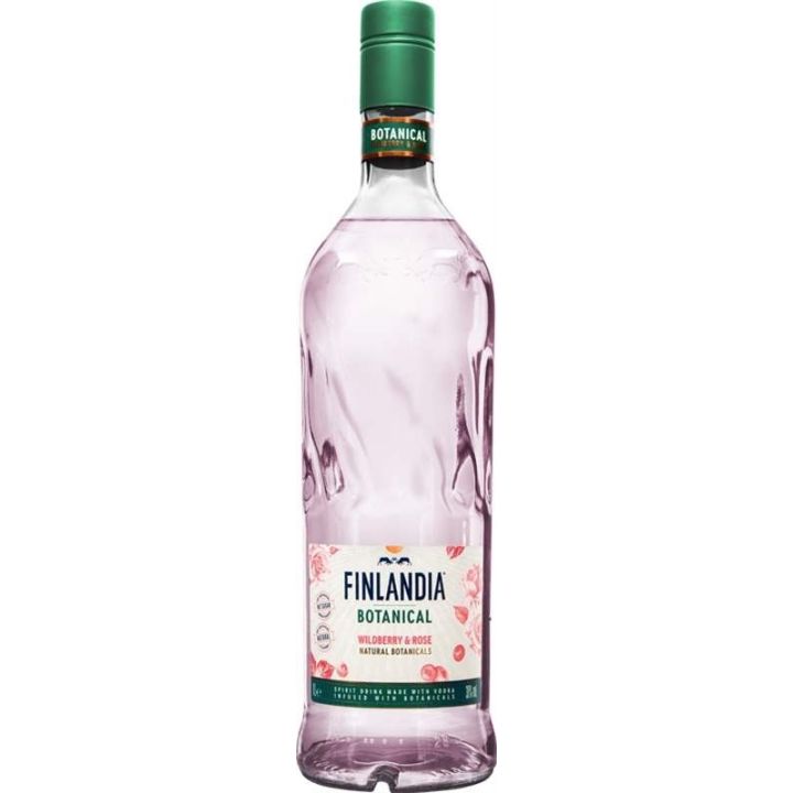 Finlandia Botanical Lesní ovoce & růže 1l