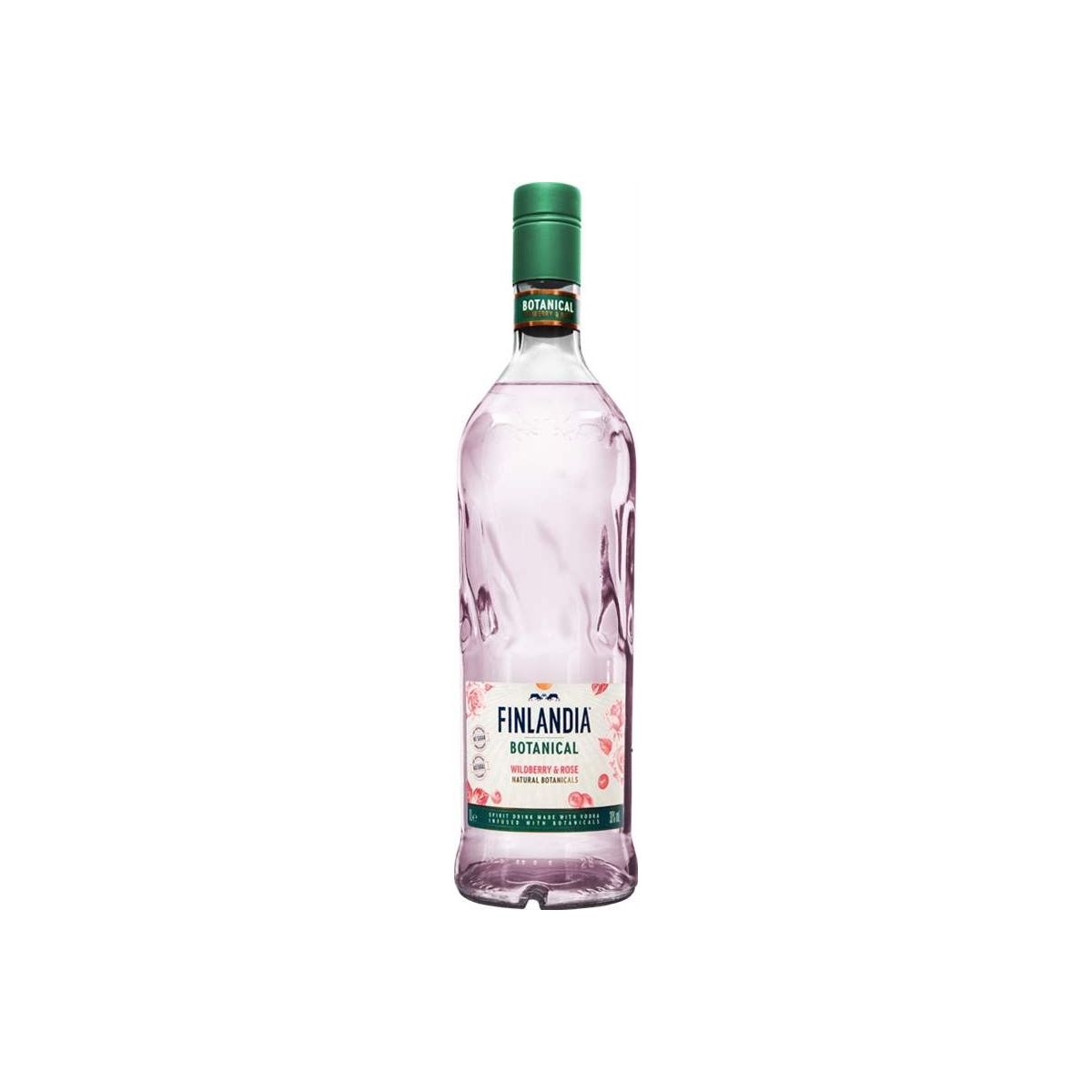 Finlandia Botanical Lesní ovoce & růže 1l