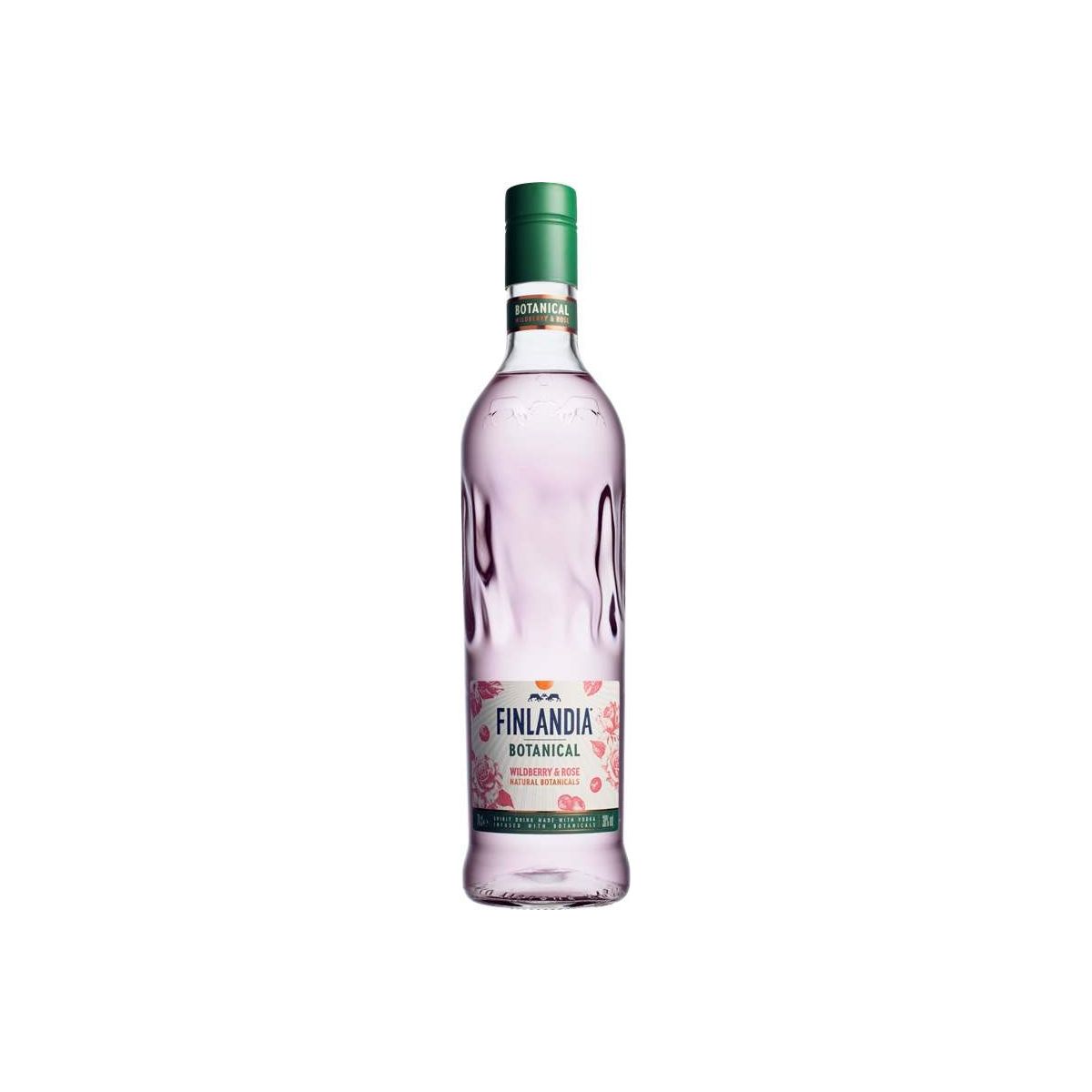 Finlandia Botanical Lesní ovoce & růže 0,7l