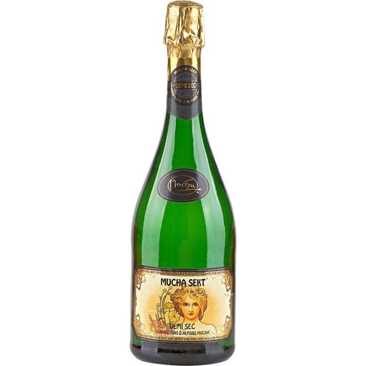 Mucha Sekt demi sec 0,75l