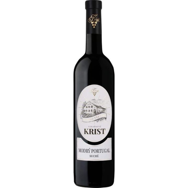 Modrý Portugal 0,75l - Vinařství Krist